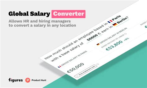 Talent salary converter - A five-figure salary has five numeric figures, ranging from $10,000 to $99,999 a year. Most of the world’s full-time earners in developed countries are in the five-figure salary ra...